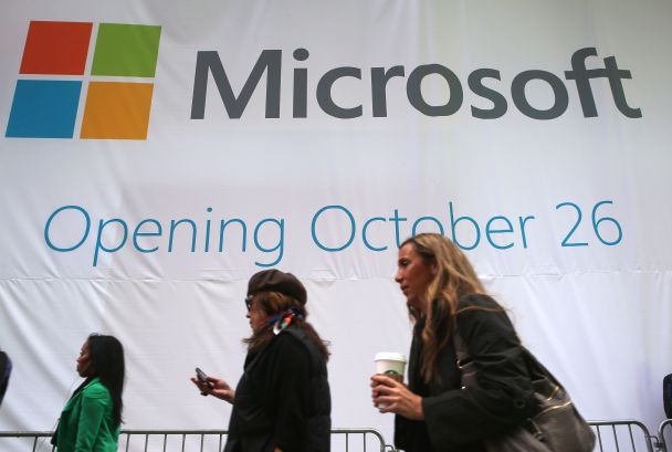 Новият Windows 8 вече задмина Android по трафик