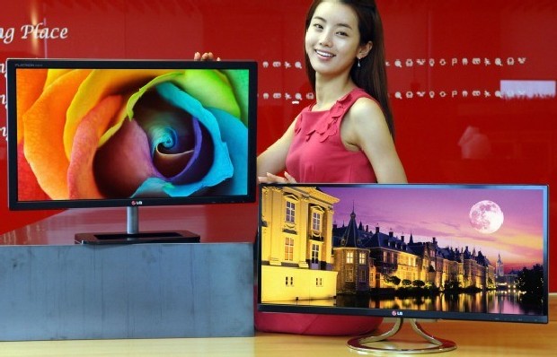 LG с първия в света монитор 21:9