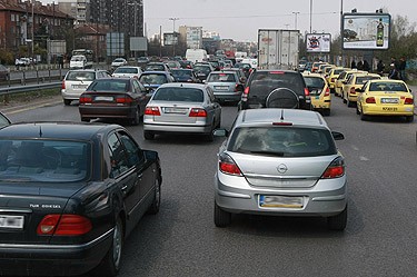 Пишман шофьорка отнесе спирка в София