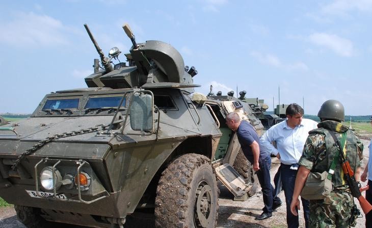 “Сааб” показа тренировъчната система за сухопътни войски DITS на конференция в София