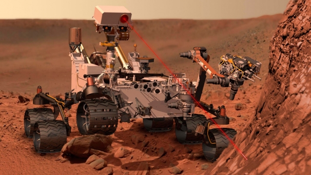 Засекретиха откритие на марсохода Curiosity