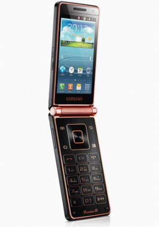 Джеки Чан рекламира Samsung SCH-W2013 - 2 екрана и 2 SIM-карти 