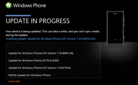 Nokia обновява смартфоните си на Windows Phone 7.5