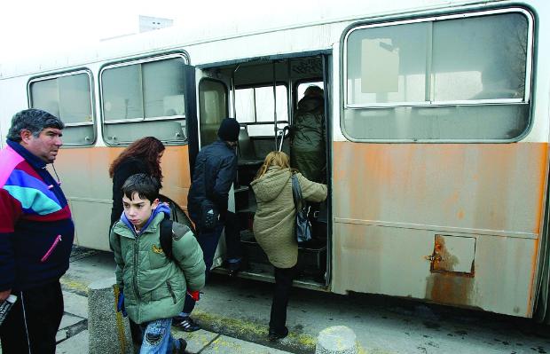   84-годишна пловдивчанка пострада тежко в автобус
