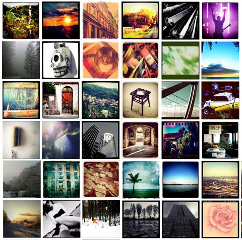 Instagram с класация на най-популярните места в света през 2012 година