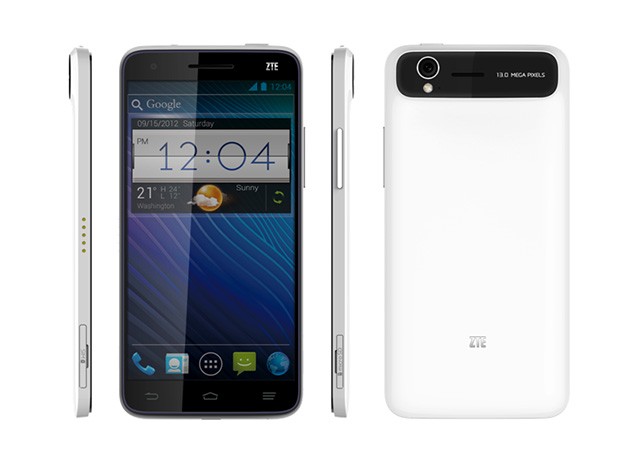 ZTE Grand S е най-тънкият 5-инчов Full HD смартфон в света