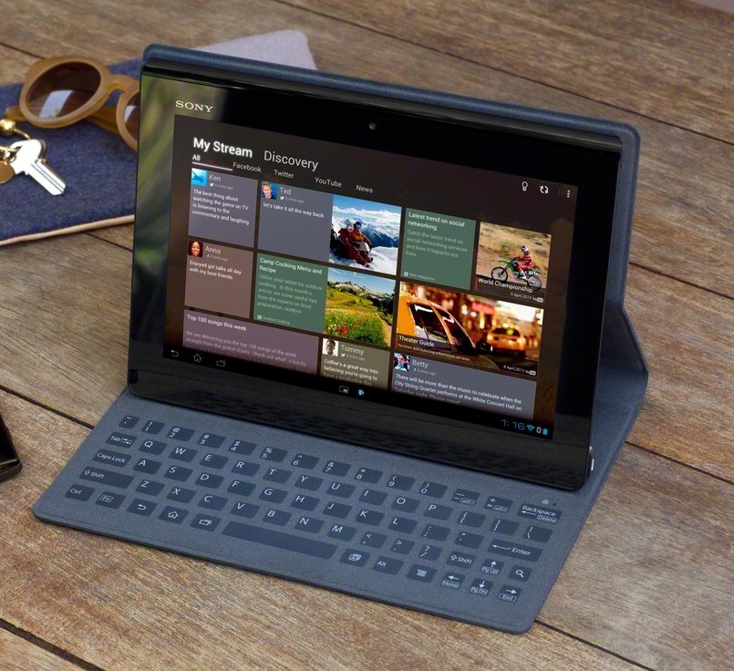 Sony Xperia Tablet Z ще е с дебелина от едва 6,9 мм.