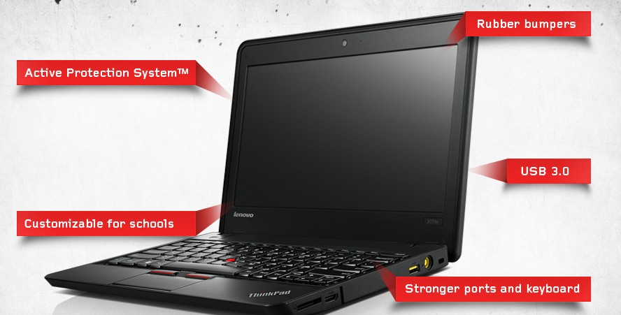 Lenovo с училищен модел ThinkPad – това е X131e Chromebook