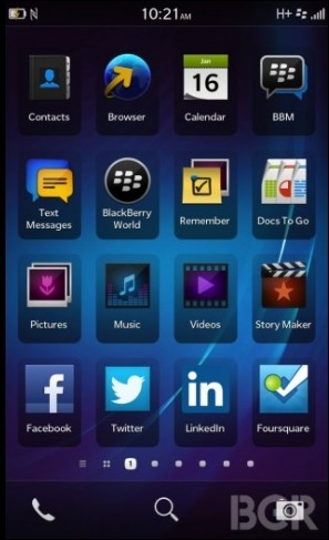 RIM представя до седмица смартфони BlackBerry Z10 и X10