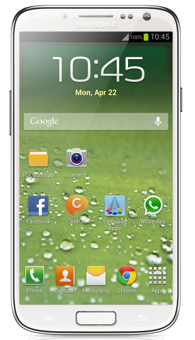 Това ли е е новият Samsung Galaxy S IV 