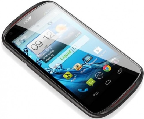 Acer промотира своя смартфон Liquid E1