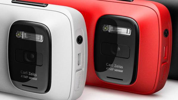 Nokia представя първия WP8-смартфон с 41МР камера