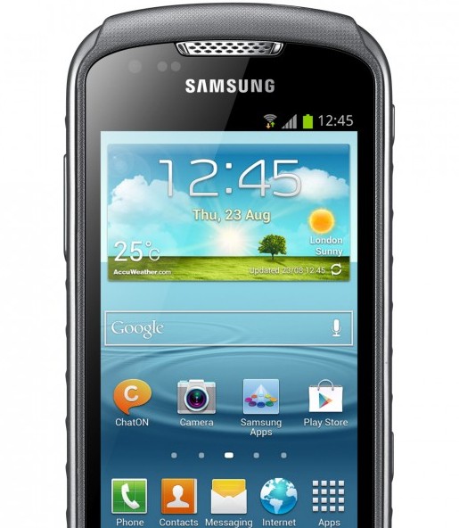 Samsung представиха официално смартфона Galaxy Xcover 2