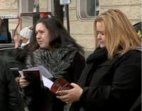 Родители на протест за детските надбавки