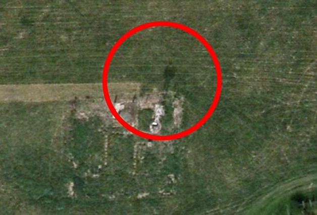 Google Earth засне призрак 