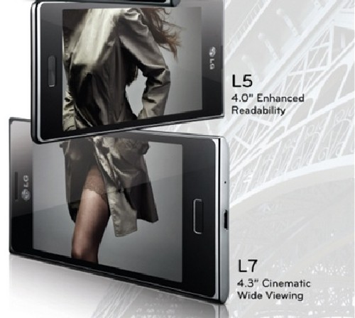 Всяка секунда се купува LG Optimus L Series 