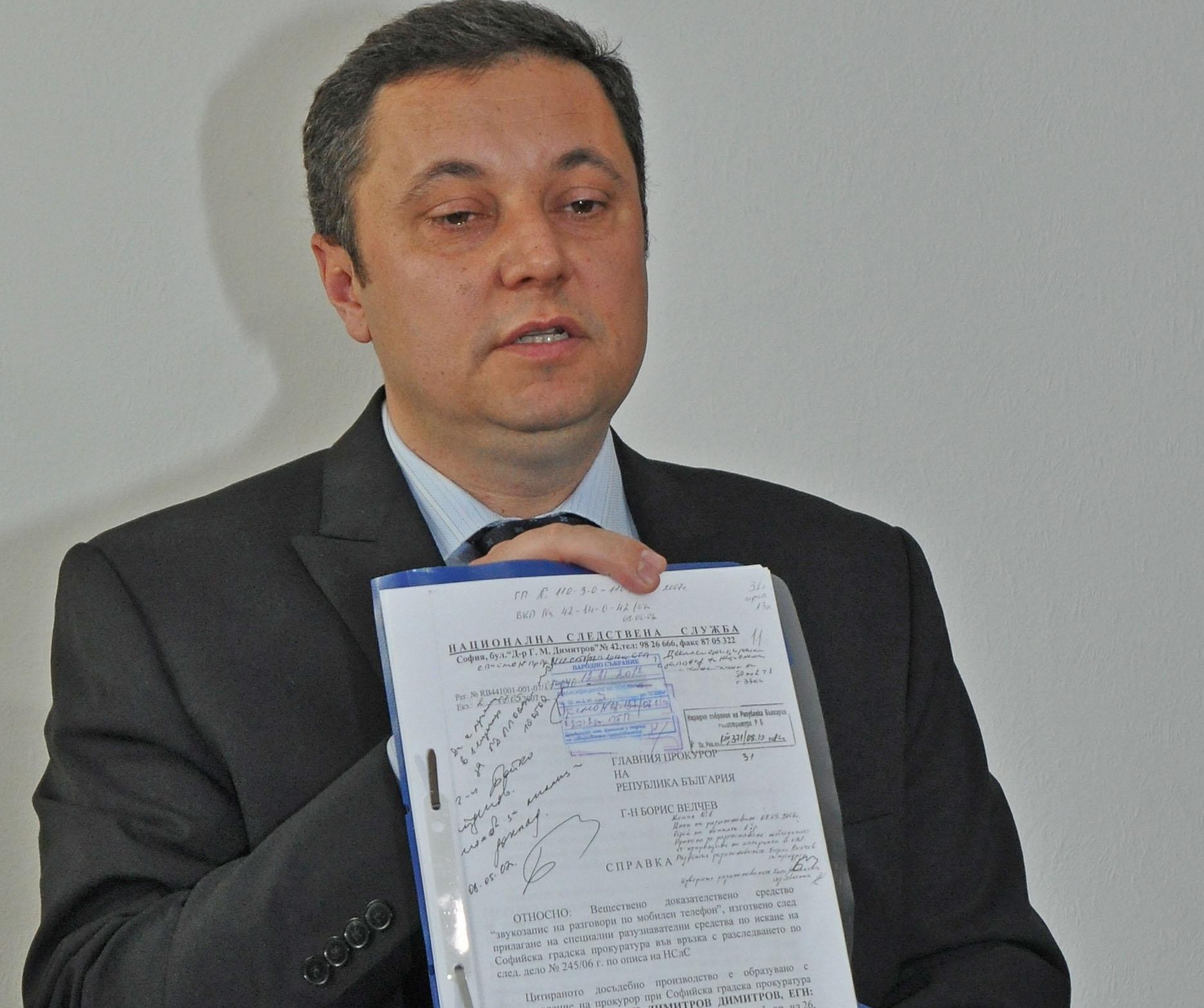 Яне Янев: БСП инсценира протестите
