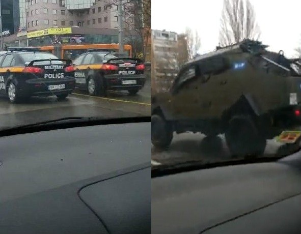 Паника във Фейсбук: Пращат бронирани машини срещу протеста!
