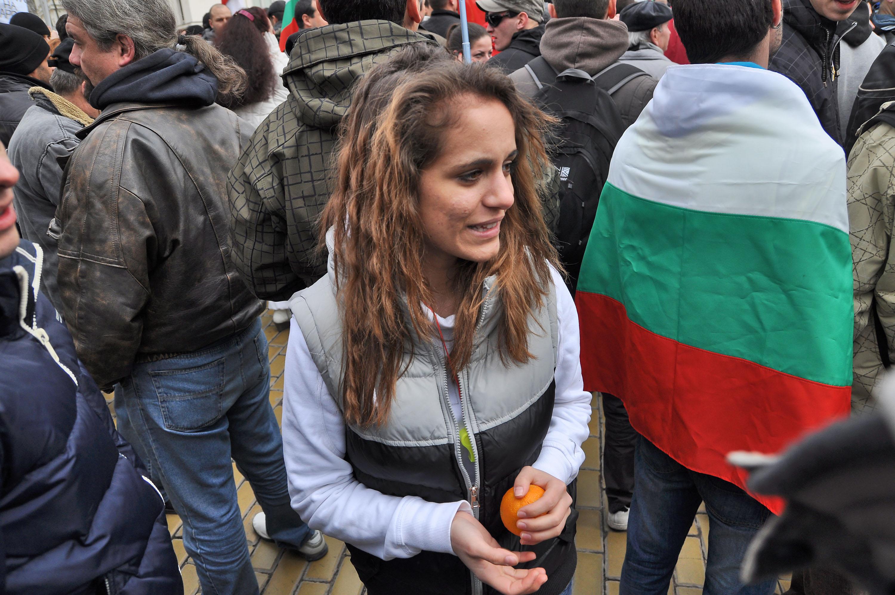 Протестиращите в София в паника от варианта Дянков да е премиер
