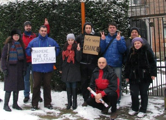 Брюксел и Люксембург подкрепиха протестиращите в България