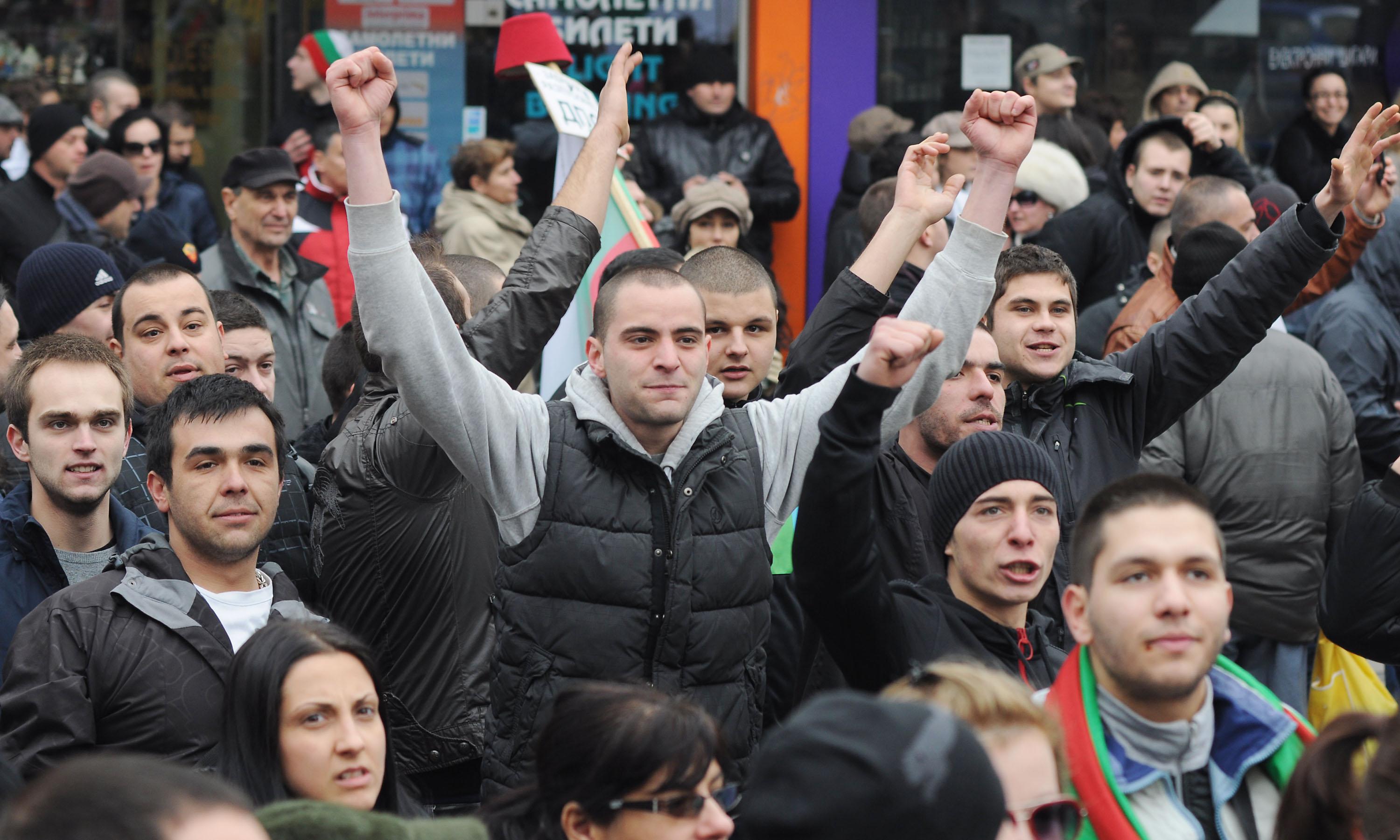 Софиянци напускат протеста  