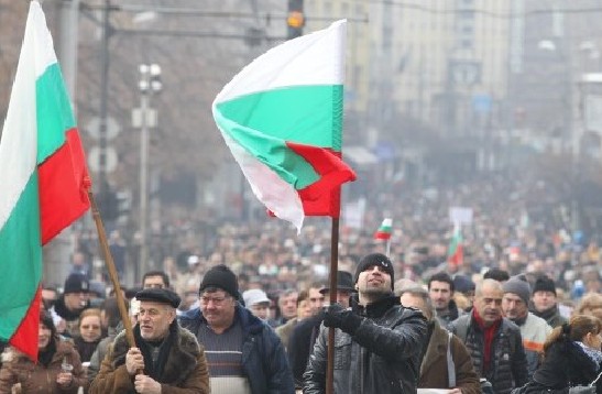 Тръгнаха протестите в София