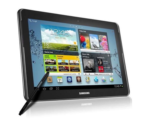Samsung представи Galaxy Note 8.0 