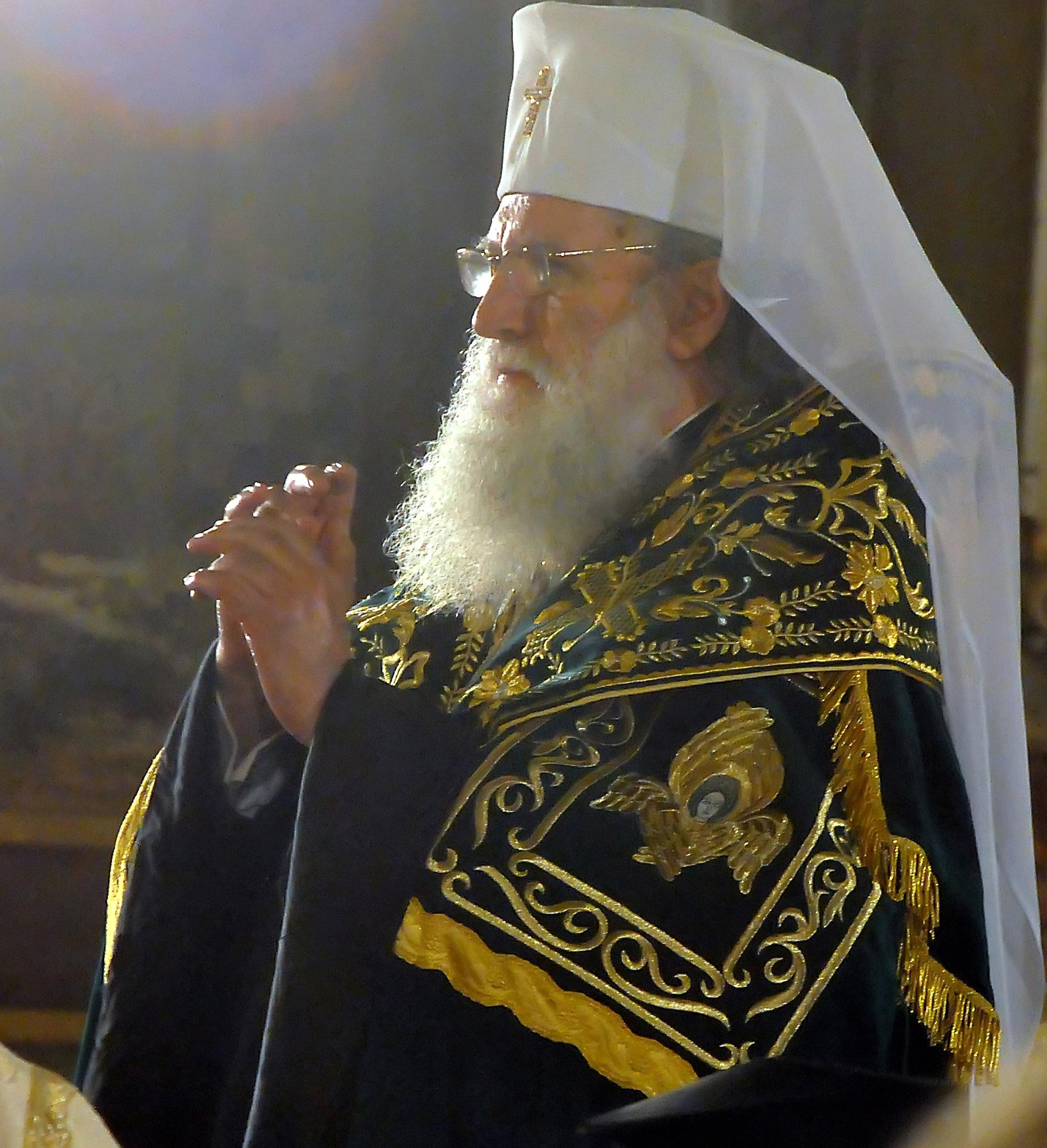 Патриарх Неофит: Христос живее в мен