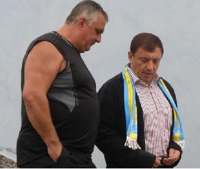 Бивш футболен национал внедрен от Алексей Петров в протестите