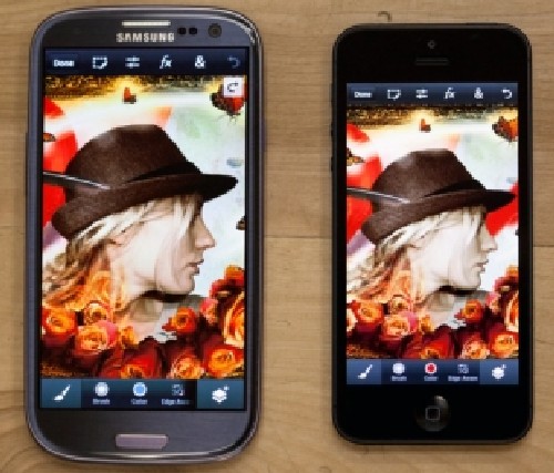 Аdobe представиха Photoshop Touch версия за смартфони