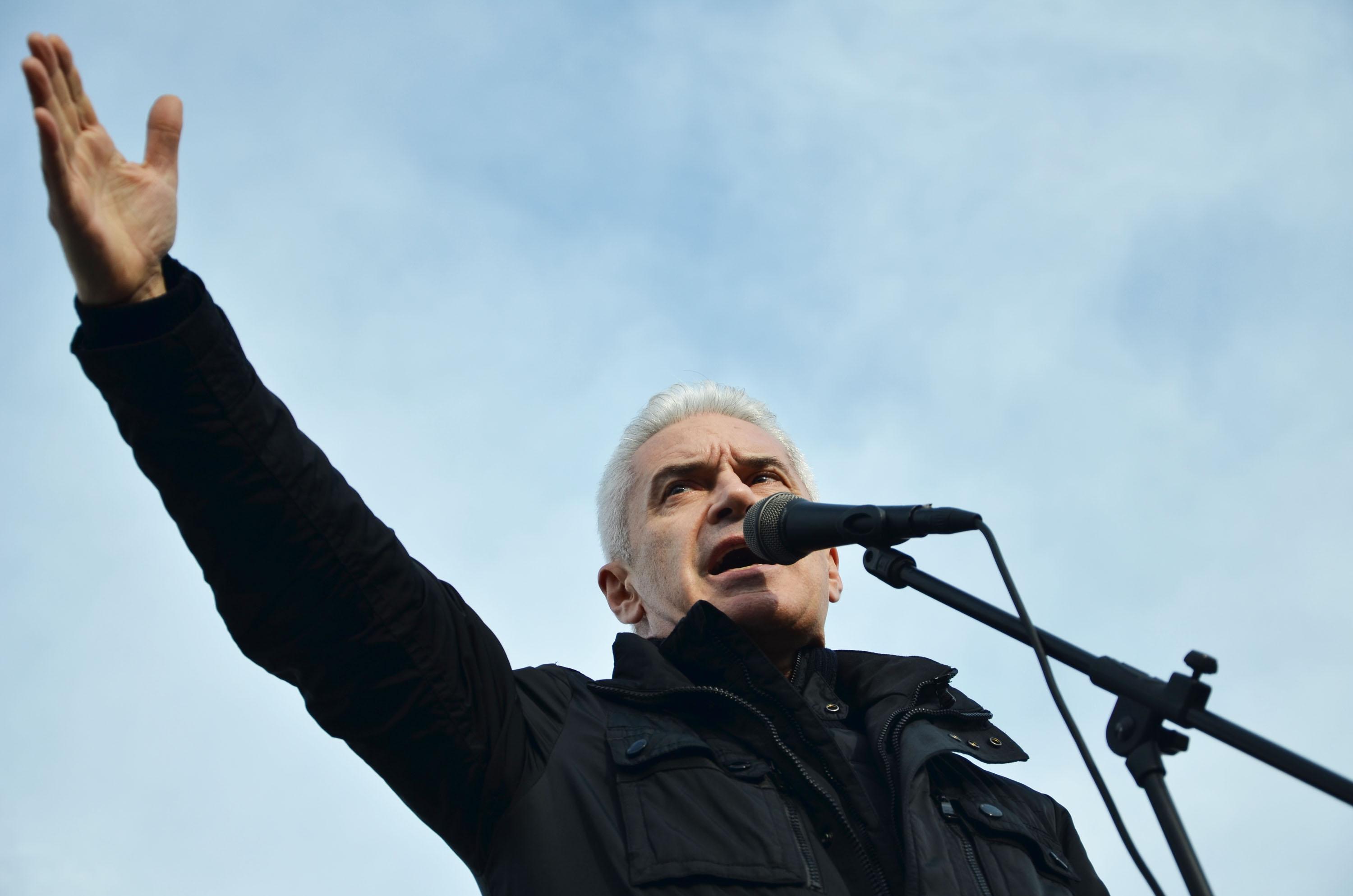 Волен Сидеров готов да вземе мандата за правителство от президента
