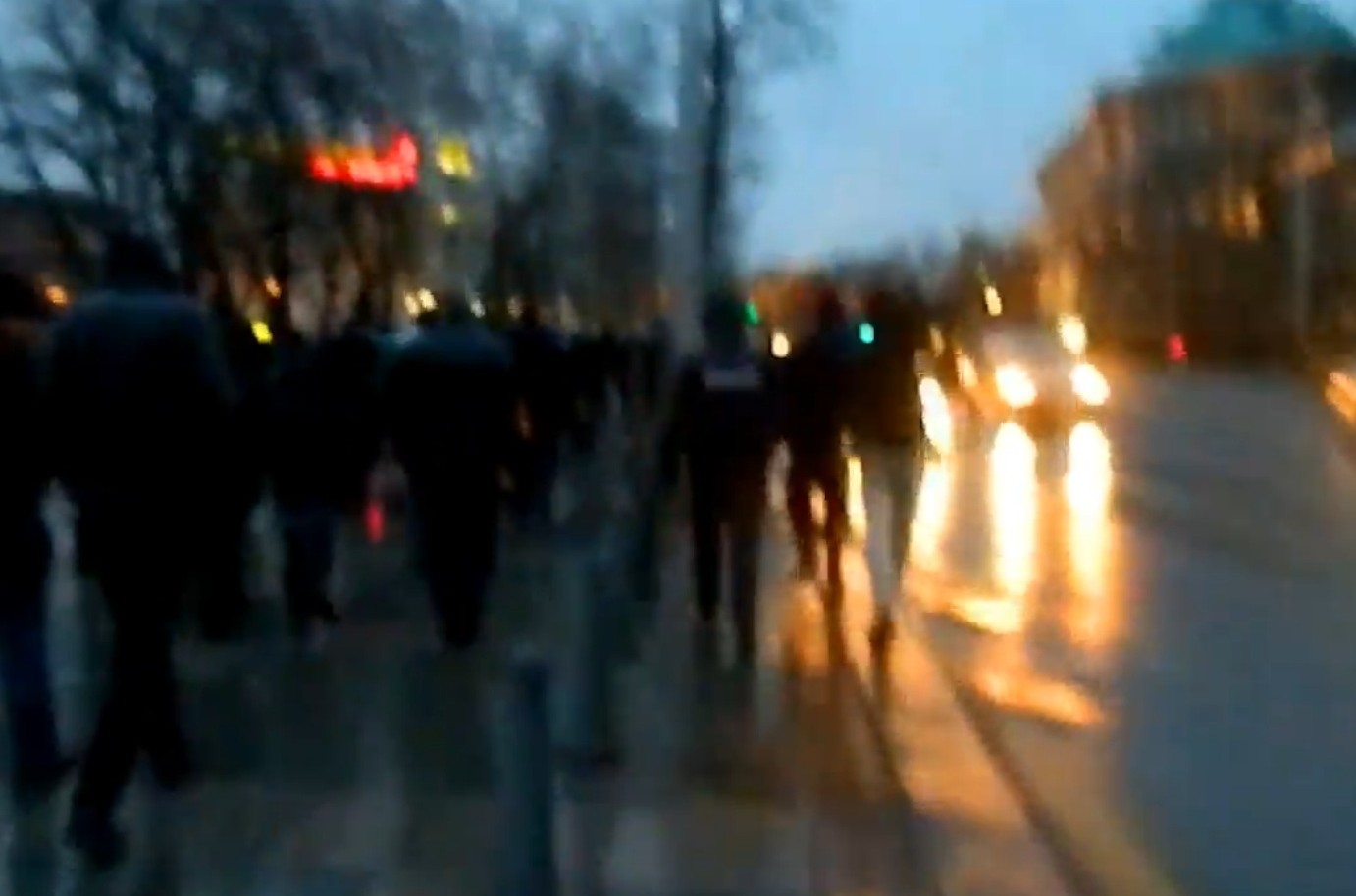 Това е протестът в София