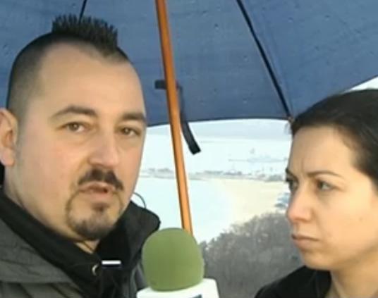 Близки на човека-факла искат записите от видеокамерите със запалването