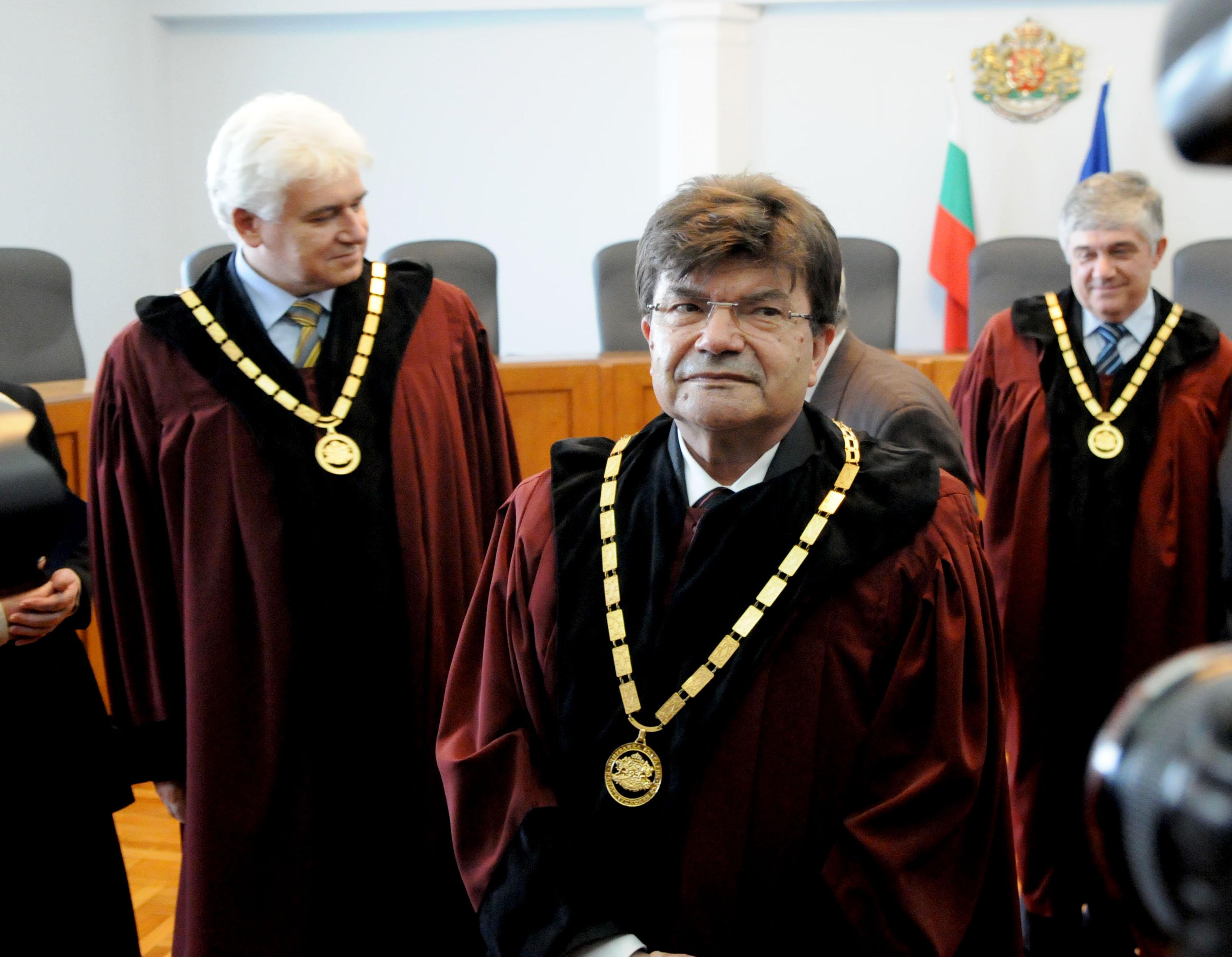 Гроздан Илиев се закле като конституционен съдия