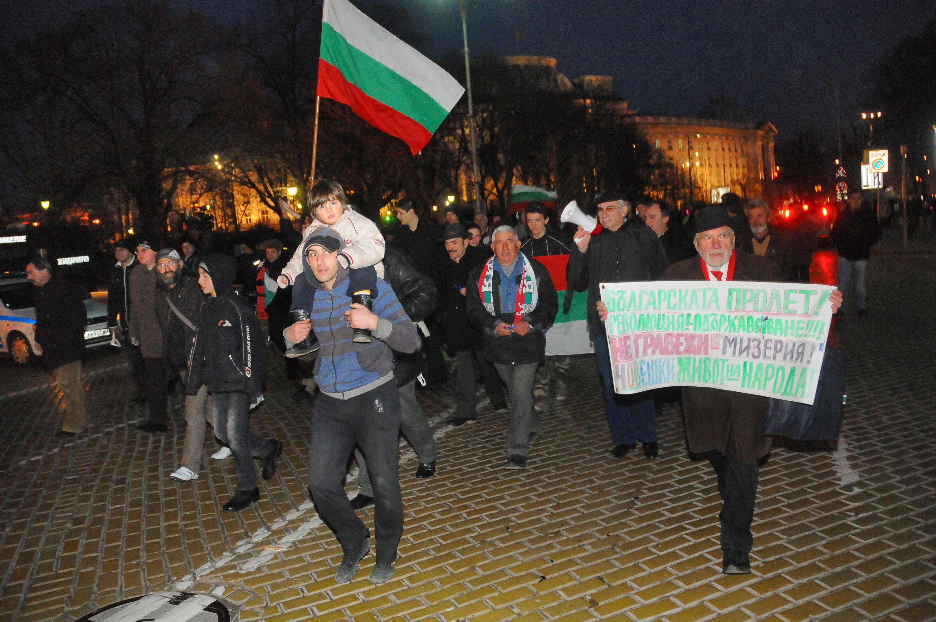 “Орлов мост” поиска оставката на президента!