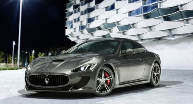 Нова версия на “Мазерати” Gran Turismo MC Stradale
