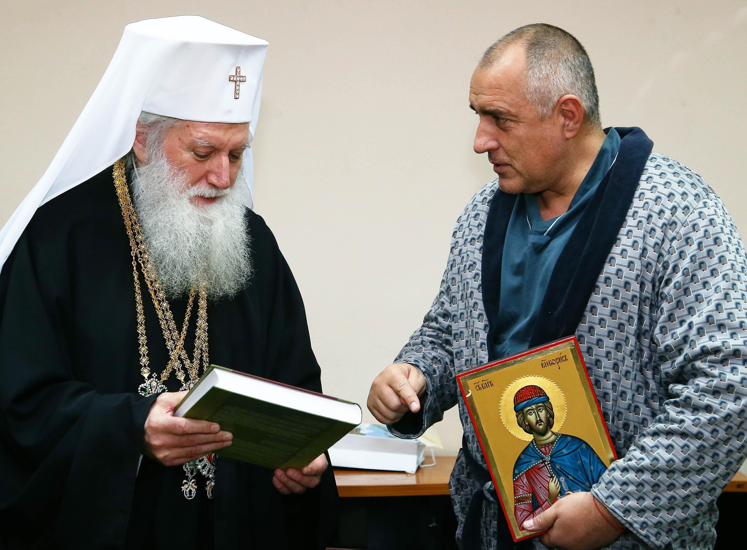 Стресът ли вкара повторно Борисов в болницата?