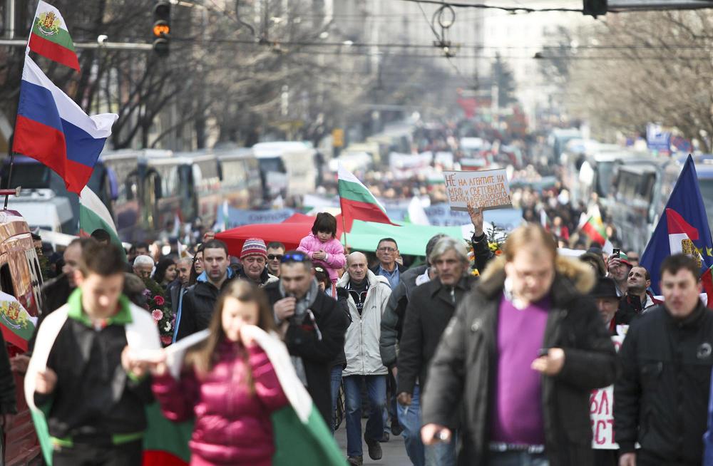 Протестиращите поискаха да участват в правителството