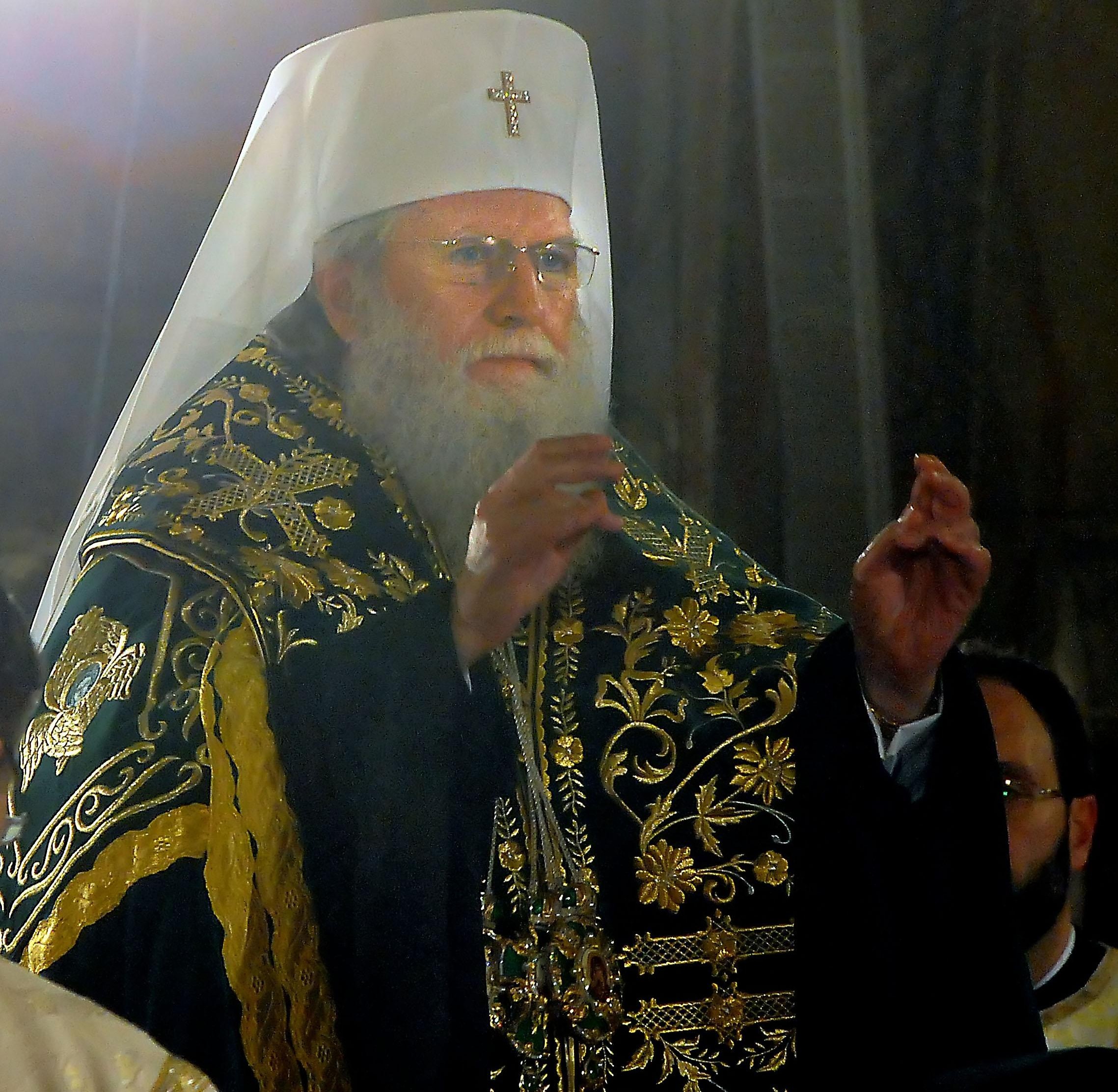 Патриархът подкрепи комисията за църковните досиета 
