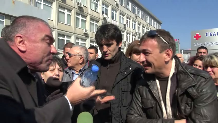 БЛИЦ TV: Марешки нарежда скандално: Гнусен провокатор! Боклук!