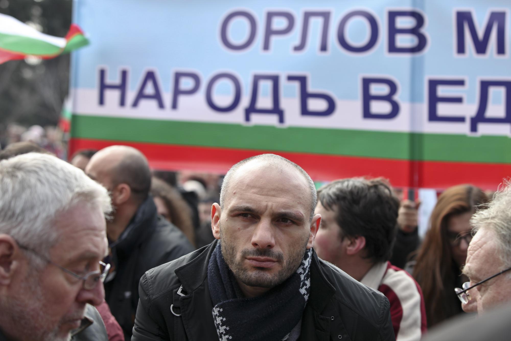 Протестът съвсем оредя