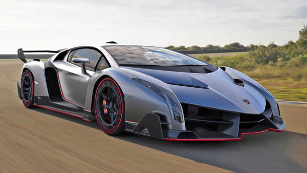  Lamborghini Veneno само в 3 екземпляра за по 4 млн. долара