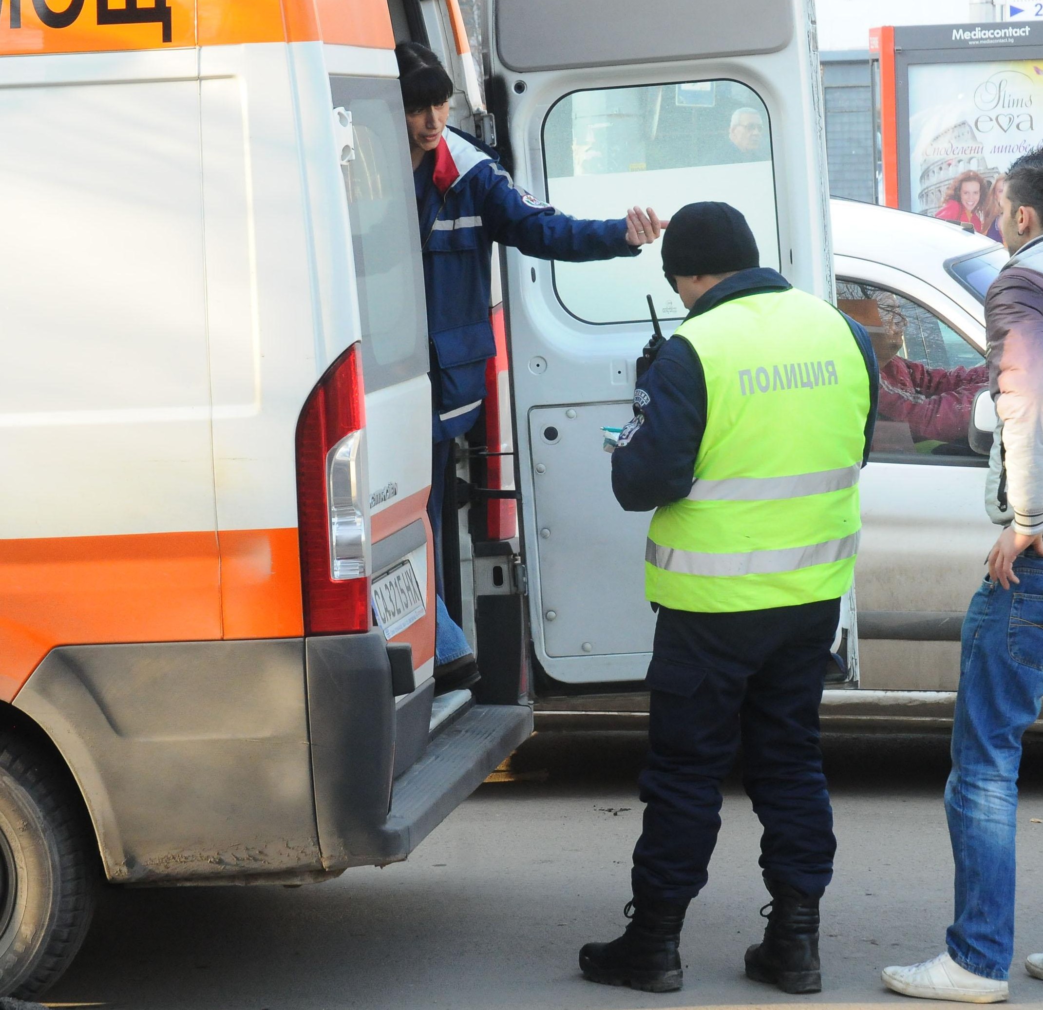 16-годишен помля на пътя дете 