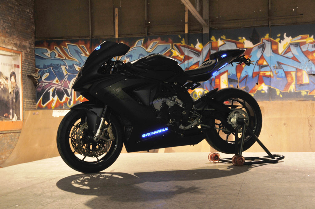 Уникална MV Agusta F3 675 за звездата Джъстин Бийбър