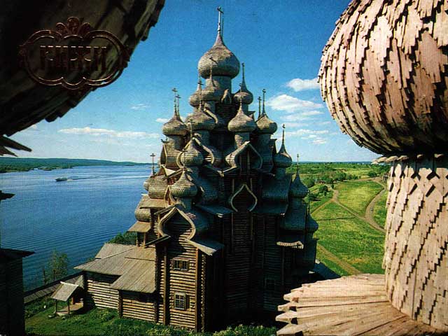 Кижи – островът с дървените катедрали (ВИДЕО)