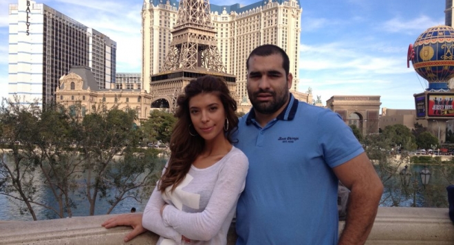 Багата и Любина вече живеят в Лас Вегас 