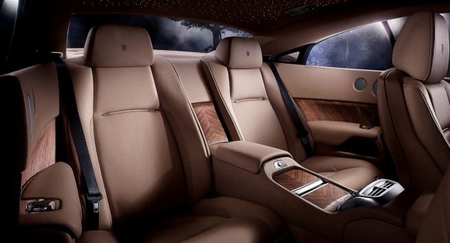 Показаха звяра на Rolls-Royce – Wraith