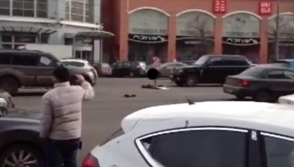 Вижте знакът за настъпването на пролетта в Москва (ВИДЕО)