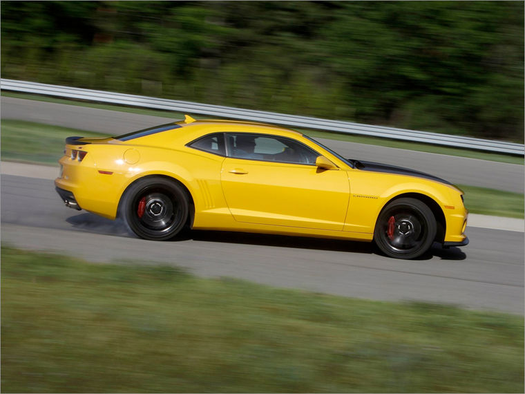Chevrolet ще представи обновения Camaro 