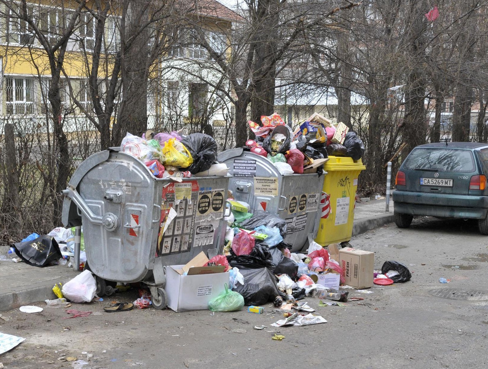 Няма да се вдига такса „смет"